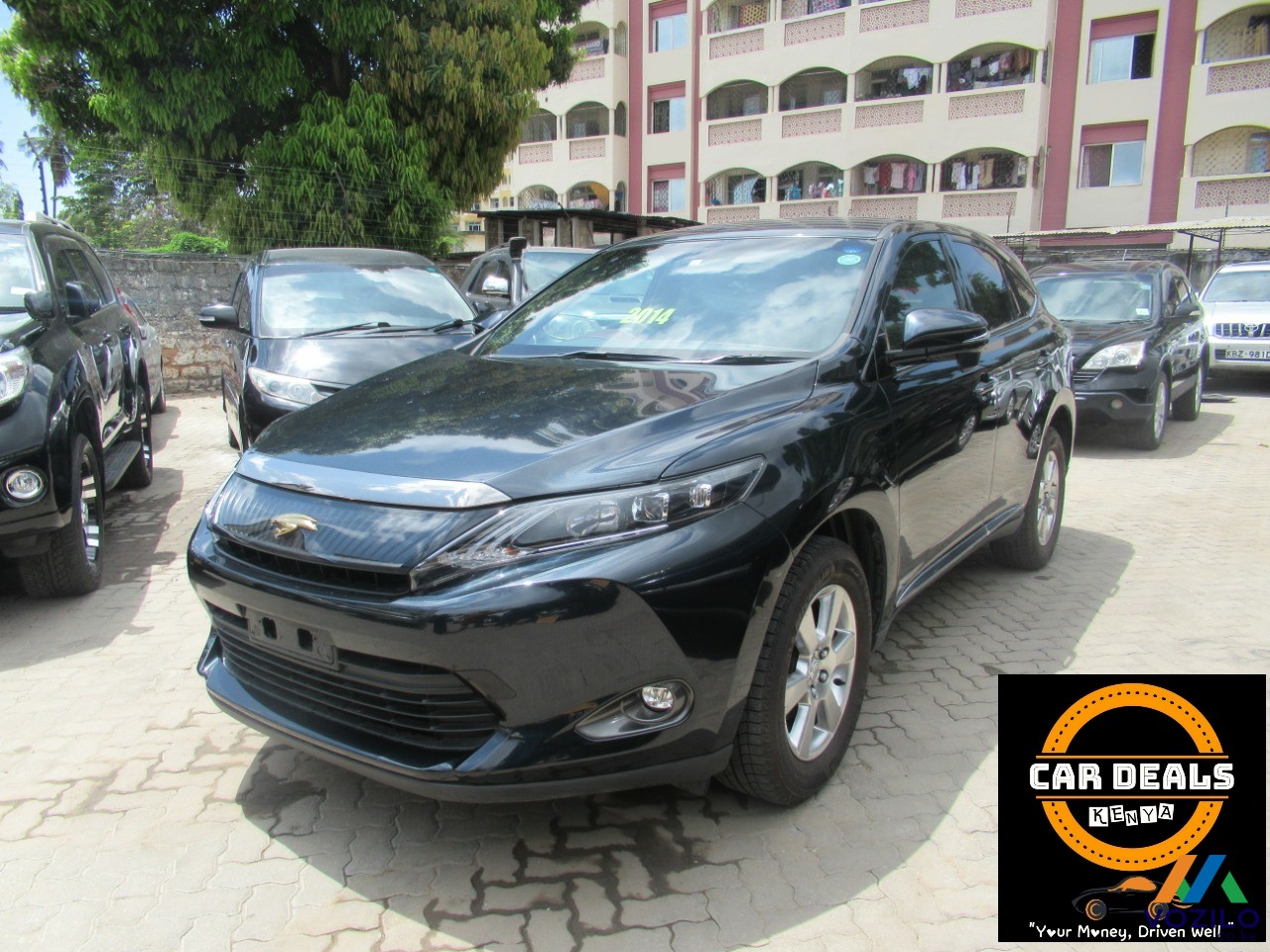 Toyota Harrier Vozilo Kenya Kenyas Online Free Car Classified