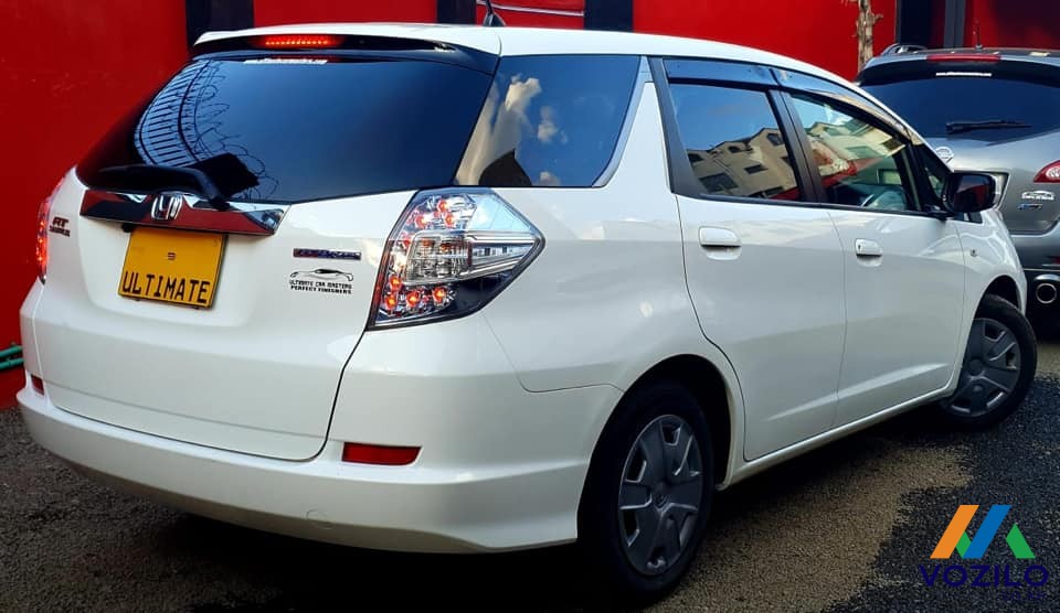 Honda fit shuttle дром