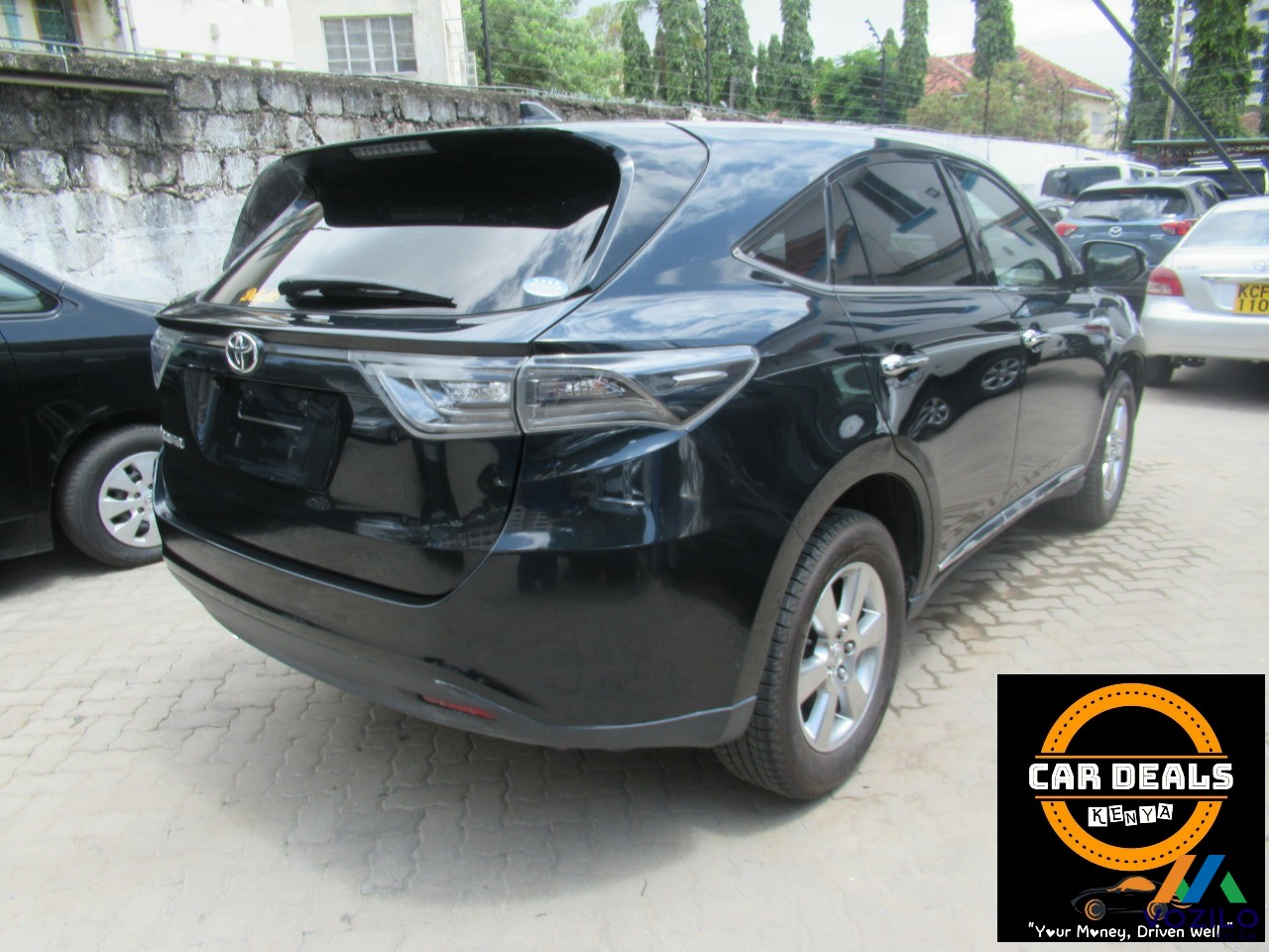 Toyota Harrier Vozilo Kenya Kenyas Online Free Car Classified