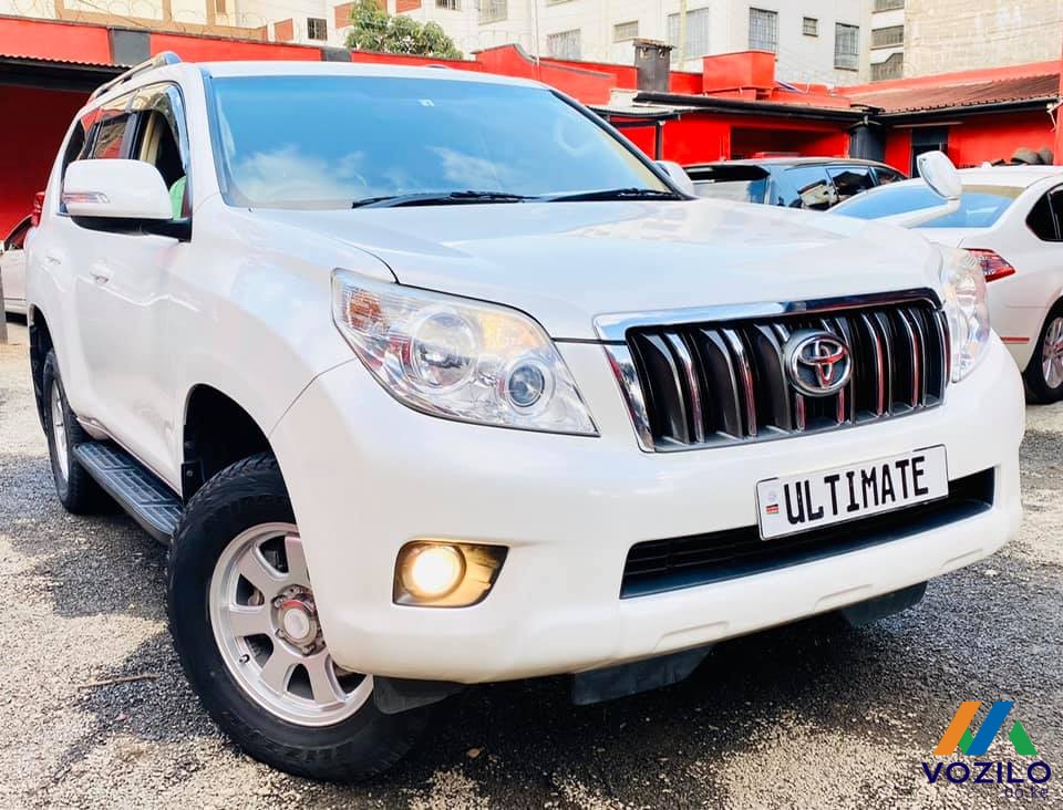 Toyota Land Cruiser Prado Vozilo Kenya Kenyas Online Free Car