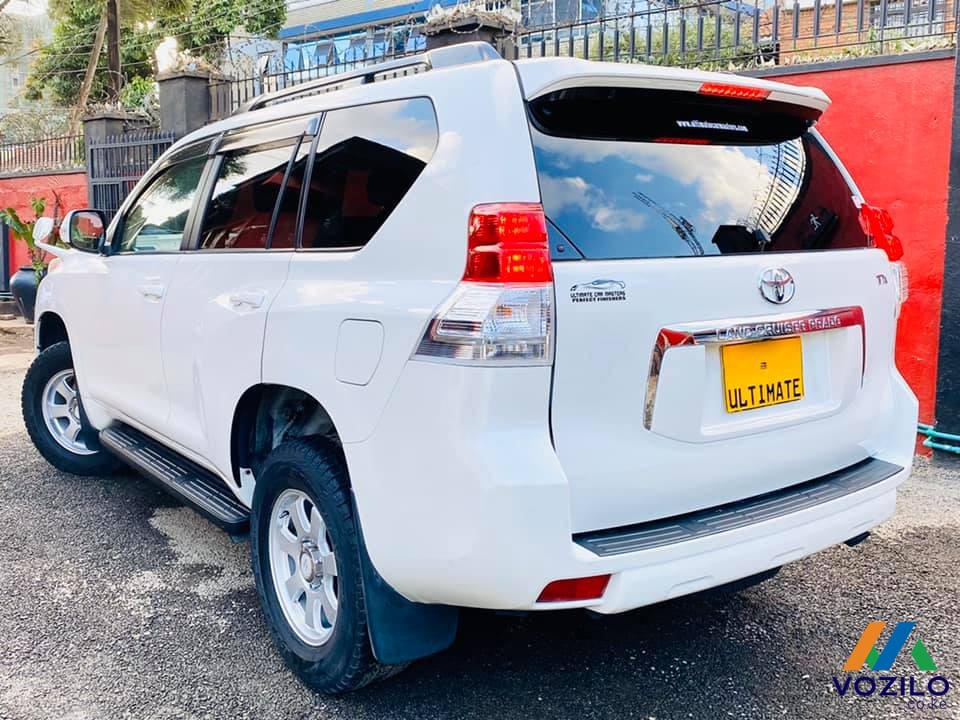 Toyota Land Cruiser Prado Vozilo Kenya Kenyas Online Free Car