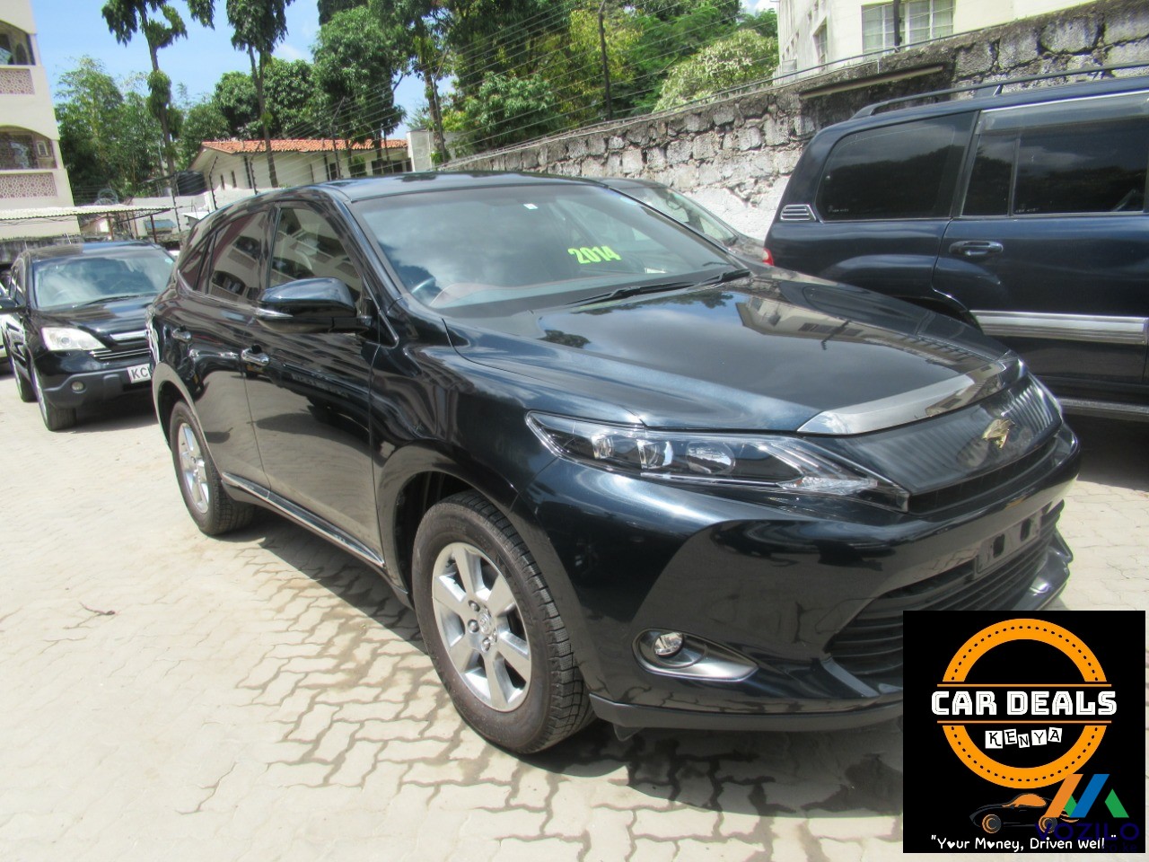 Toyota Harrier | VOZILO Kenya