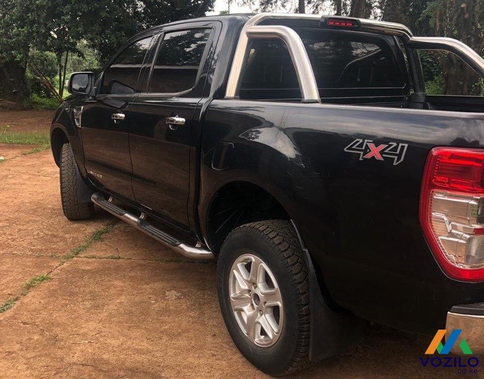 Ford Ranger Vozilo Kenya