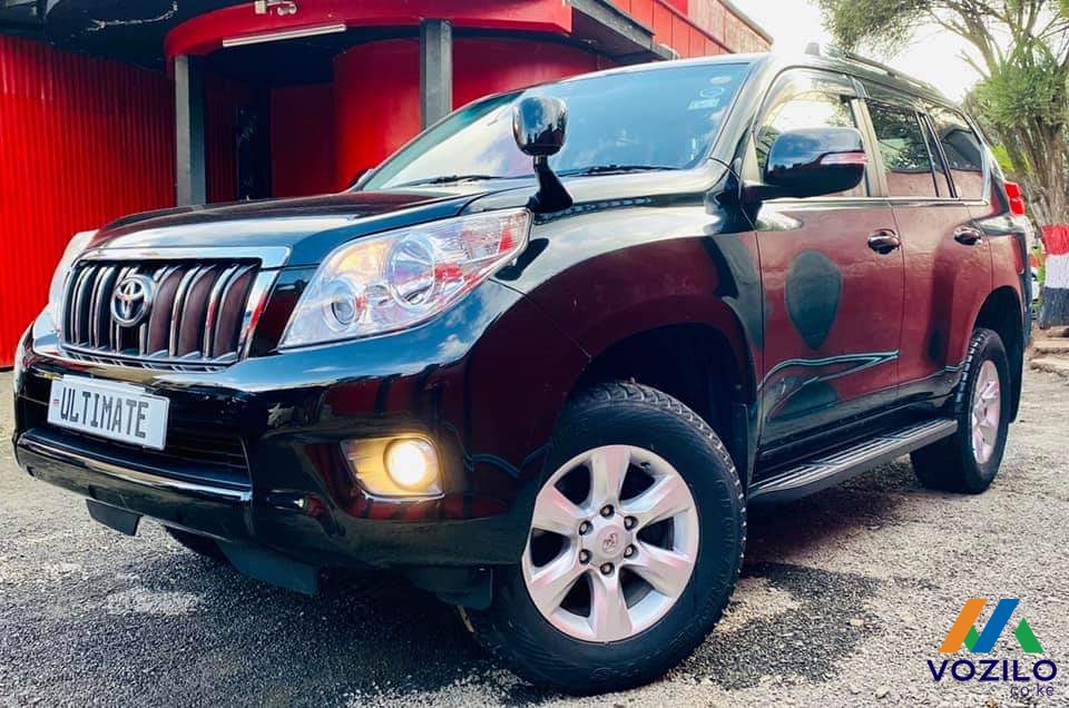 Toyota Land Cruiser Prado Vozilo Kenya Kenyas Online Free Car