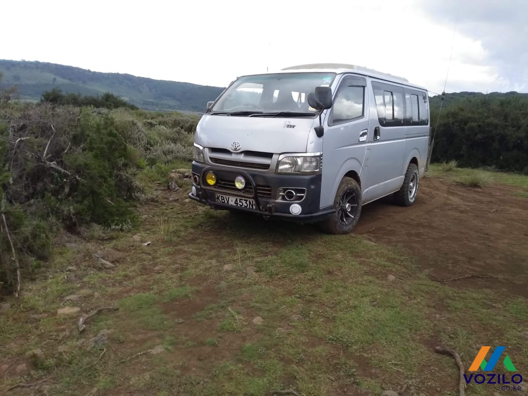 Toyota HiAce | VOZILO Kenya