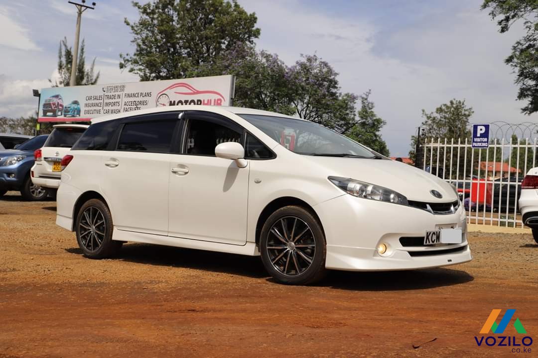 Toyota wish рейлинги