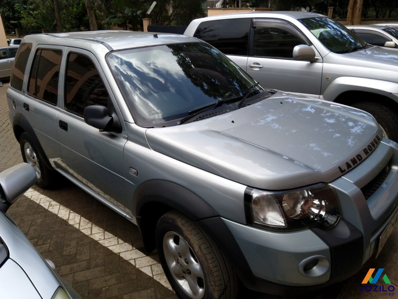 Land Rover Freelander VOZILO Kenya