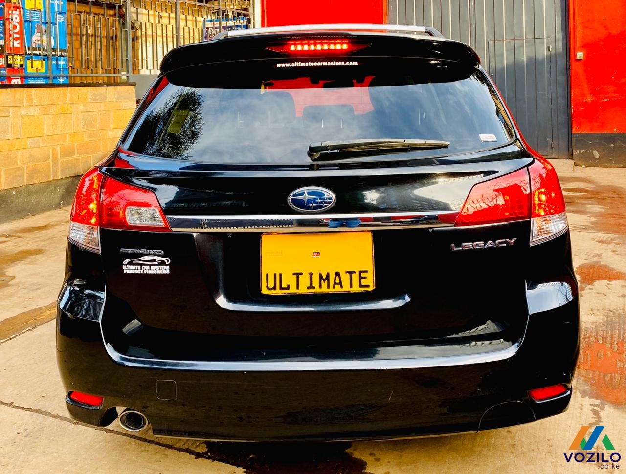 Subaru Legacy VOZILO Kenya