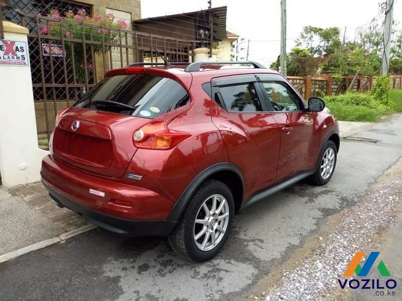 Nissan Juke VOZILO Kenya