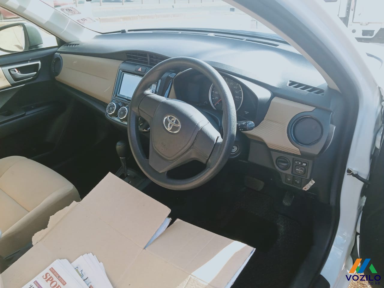 Toyota Axio | VOZILO Kenya