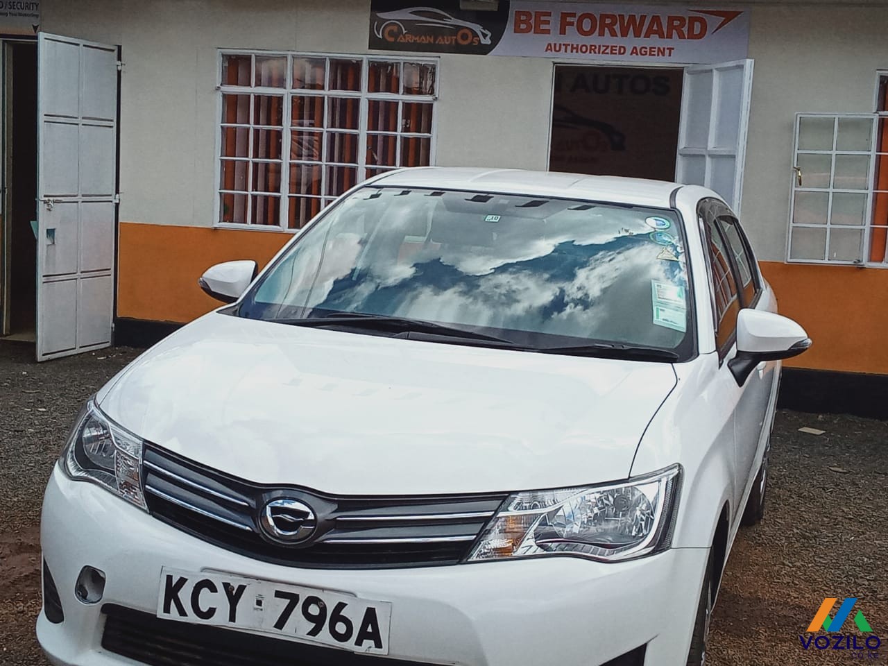 Toyota Axio VOZILO Kenya