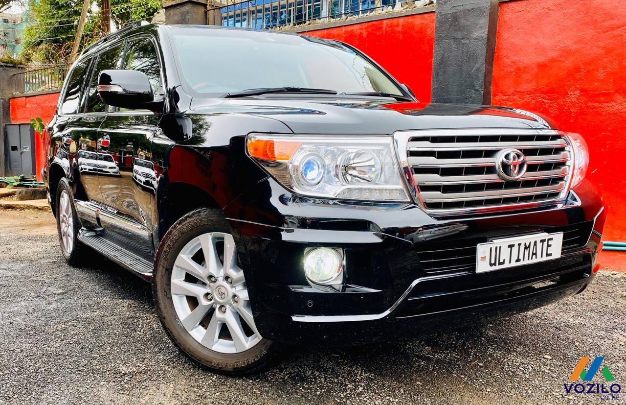 Toyota Land Cruiser VOZILO Kenya