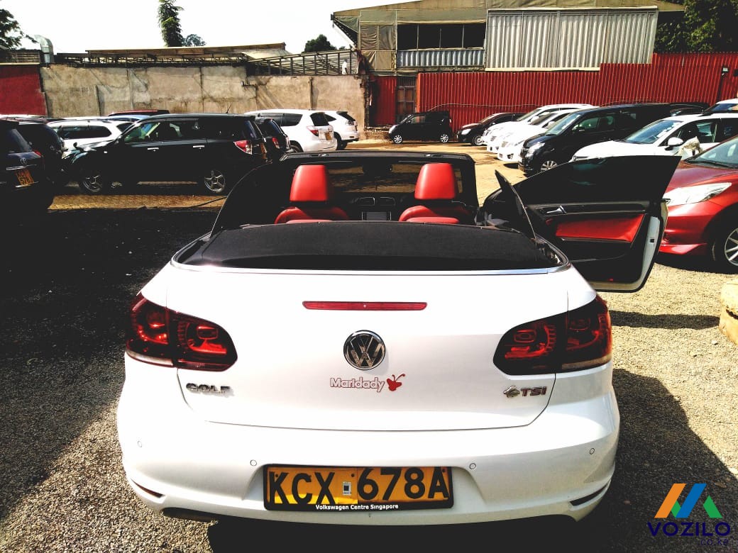 Volkswagen Golf Convertable Vozilo Kenya Kenyas Online Free Car