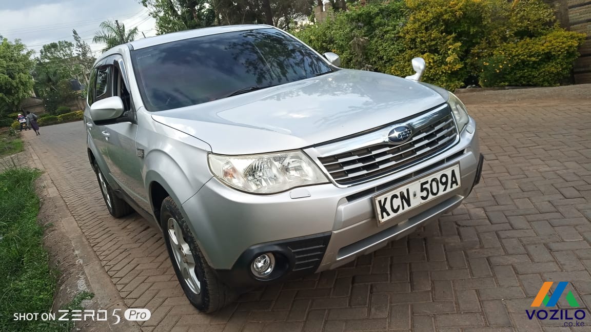 Subaru Forester Vozilo Kenya Kenyas Online Free Car Classified