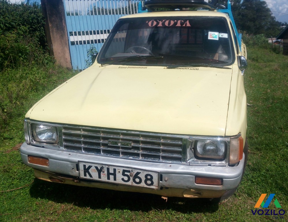 Toyota Pick up Vozilo Kenya Kenyas Online Free Car Classified