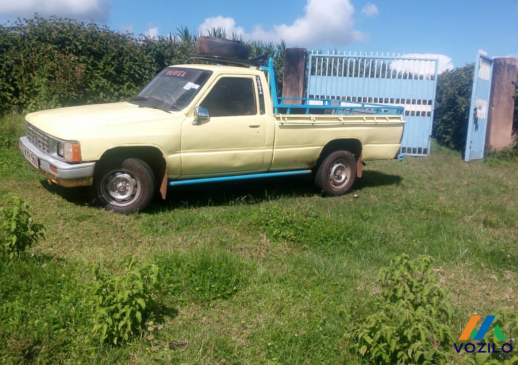 Toyota Pick up Vozilo Kenya Kenyas Online Free Car Classified