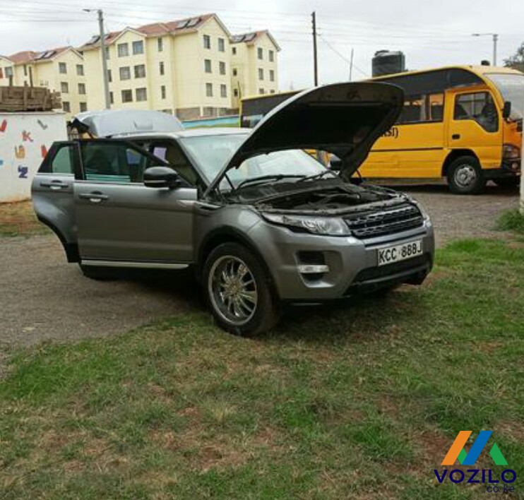 Range Rover Evoque VOZILO Kenya