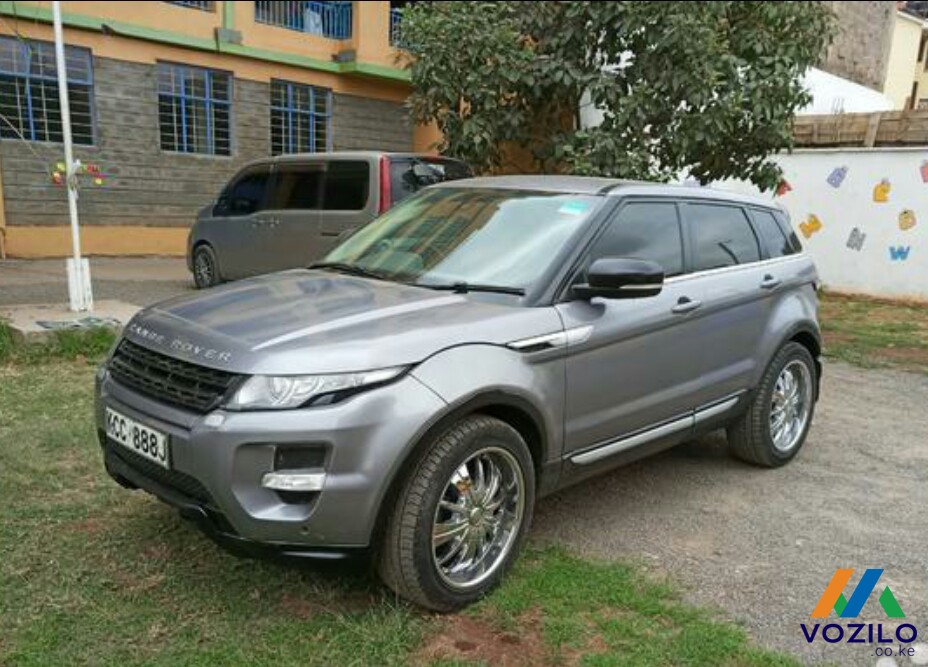 Range Rover Evoque 2016 Price In Kenya