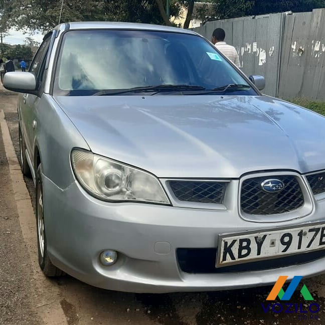 Subaru Impreza Vozilo Kenya Kenyas Online Free Car Classified