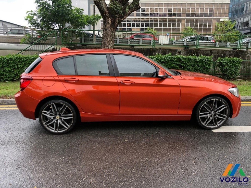 Bmw 116i акпп