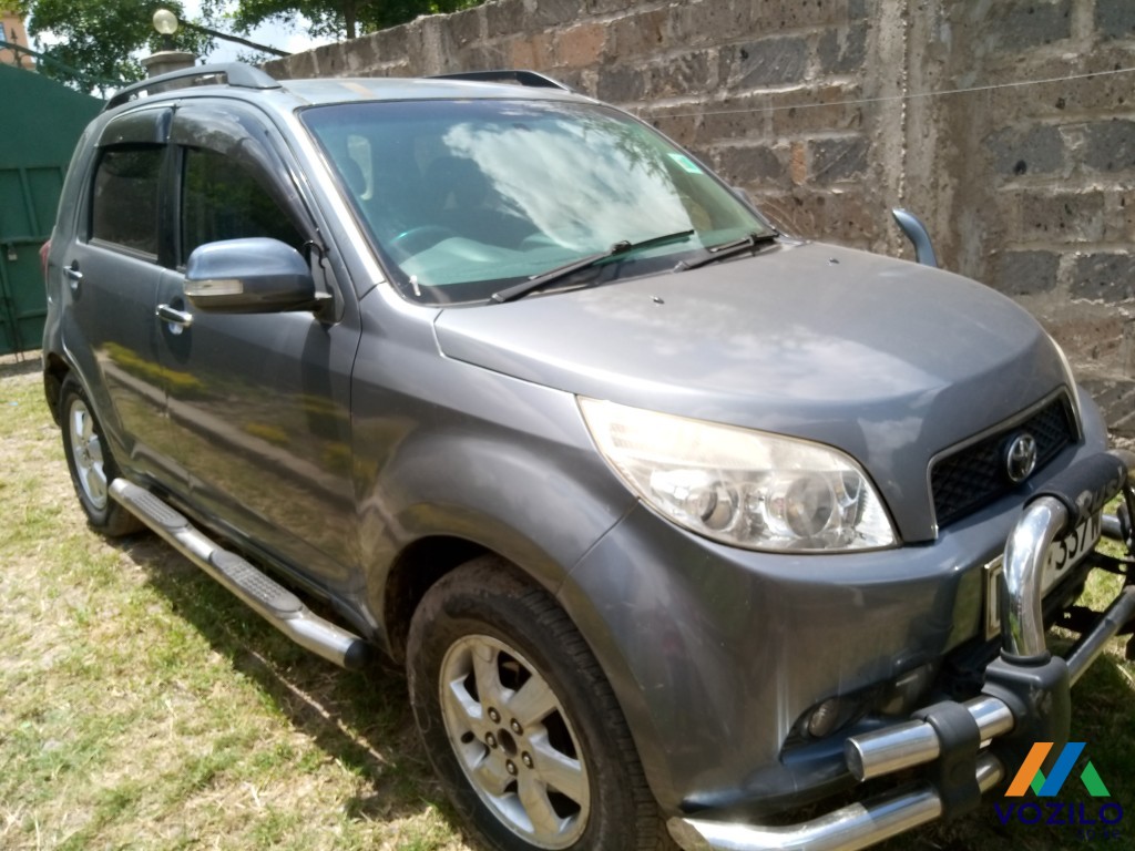 Toyota Rush Vozilo Kenya Kenyas Online Free Car Classified