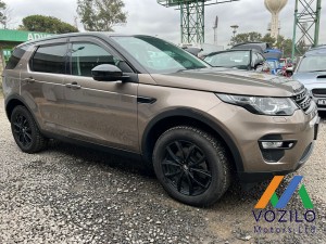 Land Rover Discovery Sport HSE S4