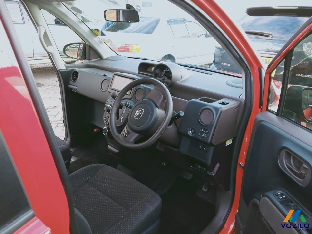 Toyota Spade VOZILO Kenya